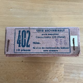 2 x Conmutadores NIESSN 400