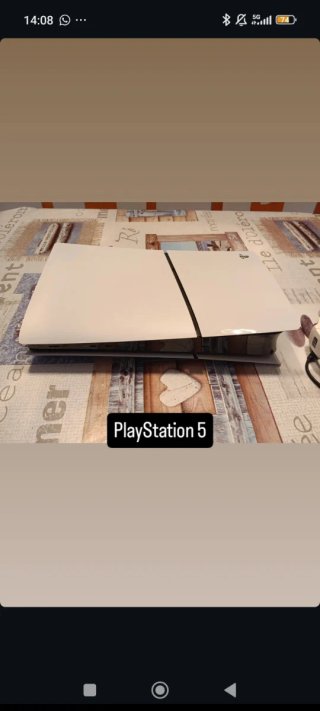 PlayStation 5 Slim Digital + Controller + Headphones