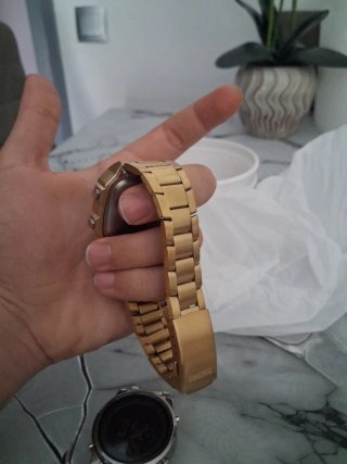 Reloj SKMEI Dorado Dual Time