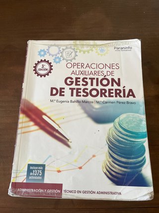 Libro 1.º año grado medio Gestión Administrativa.