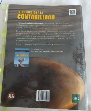 Pack Introducción a la contabilidad UNED