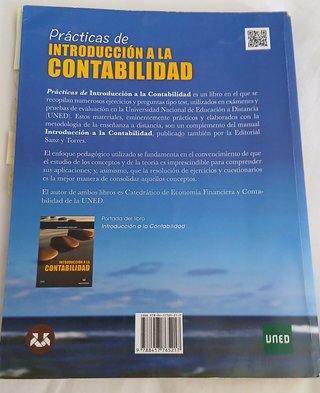 Pack Introducción a la contabilidad UNED
