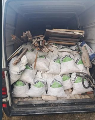 Retirada de escombro y materias