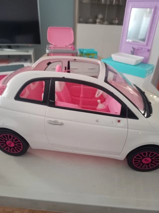 Lote Juguetes Barbie Cocina y Coche