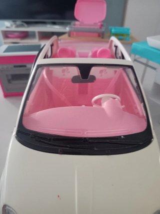 Lote Juguetes Barbie Cocina y Coche