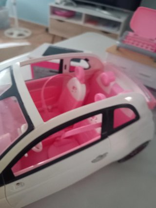 Lote Juguetes Barbie Cocina y Coche