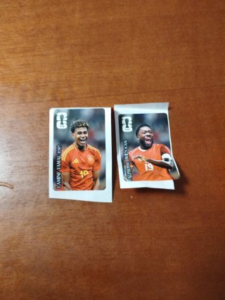Cartas Mundial 2026: Valverde y Núñez