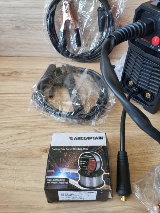 Soldadora ARCCAPTAIN 140A 4 en 1