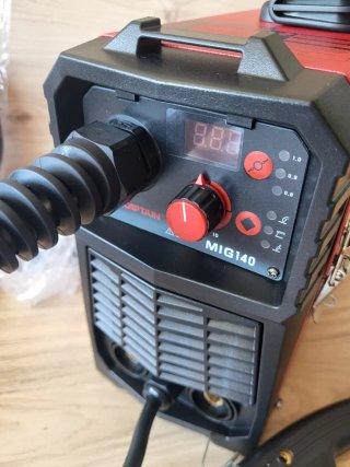 Soldadora ARCCAPTAIN 140A 4 en 1