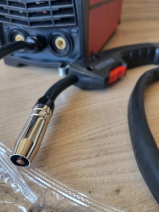 Soldadora ARCCAPTAIN 140A 4 en 1