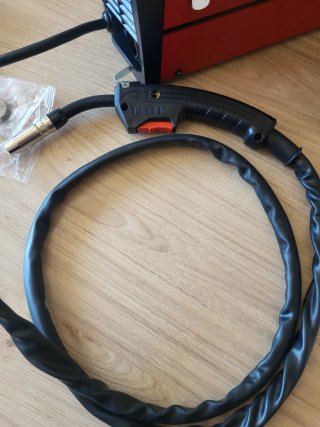 Soldadora ARCCAPTAIN 140A 4 en 1