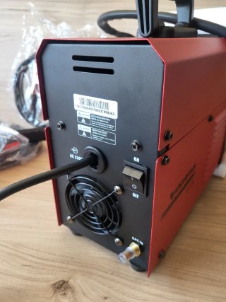 Soldadora ARCCAPTAIN 140A 4 en 1
