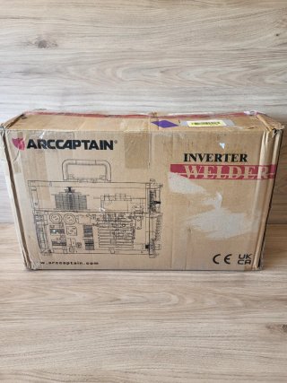 Soldadora ARCCAPTAIN 140A 4 en 1