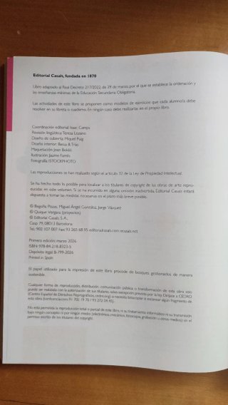 Física y Química 3 ESO RADIX