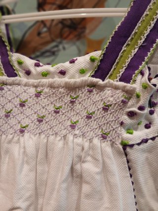 Vestido niña marca