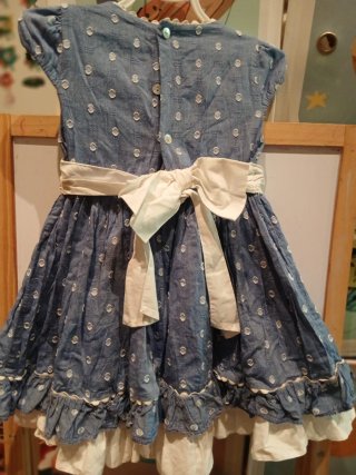 Vestido niña marca