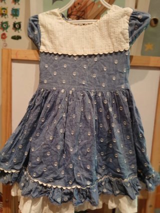 Vestido niña marca