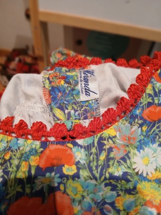Vestido niña marca