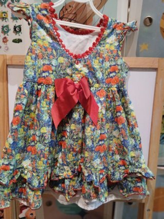 Vestido niña marca