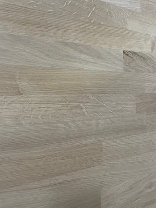Tablero Roble Macizo Alistonado