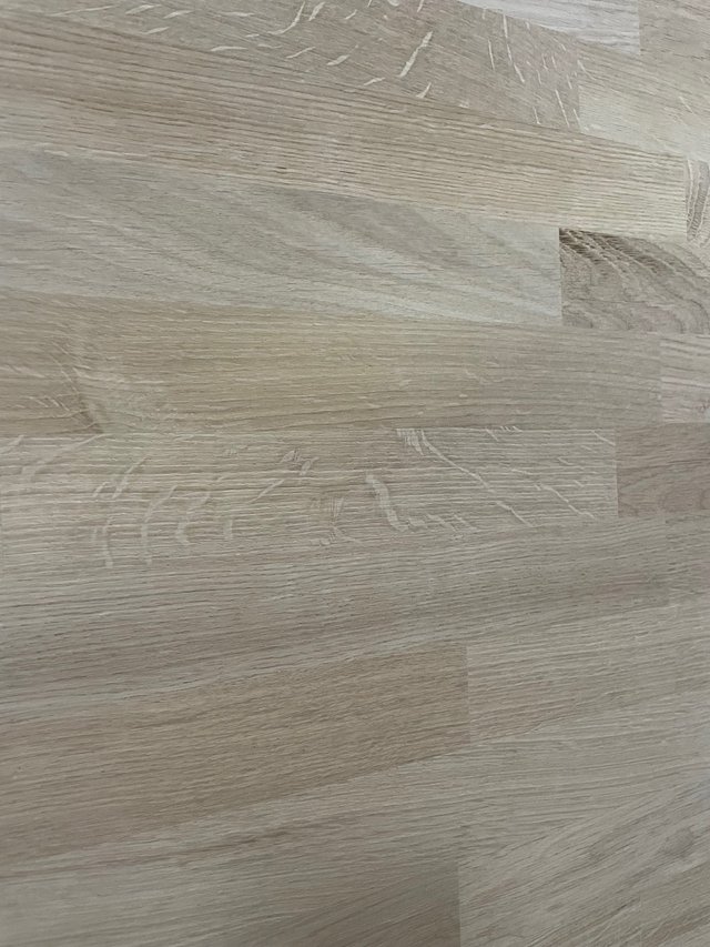 Tablero Roble Macizo Alistonado