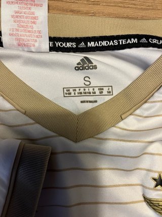 Camiseta Benfica T. 9-10