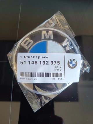 Anagrama Emblema BMW Capó