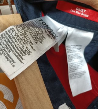 PANTALONES BAGGY TOMMY JEANS DE DISEÑO TALLA 38-40