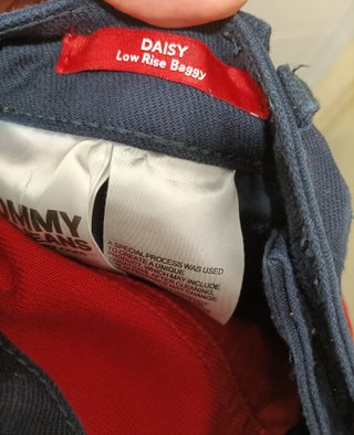 PANTALONES BAGGY TOMMY JEANS DE DISEÑO TALLA 38-40