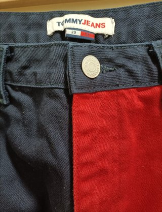 PANTALONES BAGGY TOMMY JEANS DE DISEÑO TALLA 38-40