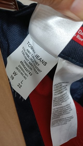PANTALONES BAGGY TOMMY JEANS DE DISEÑO TALLA 38-40