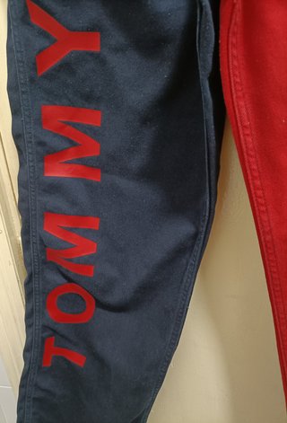PANTALONES BAGGY TOMMY JEANS DE DISEÑO TALLA 38-40