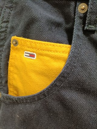 PANTALONES BAGGY TOMMY JEANS DE DISEÑO TALLA 38-40