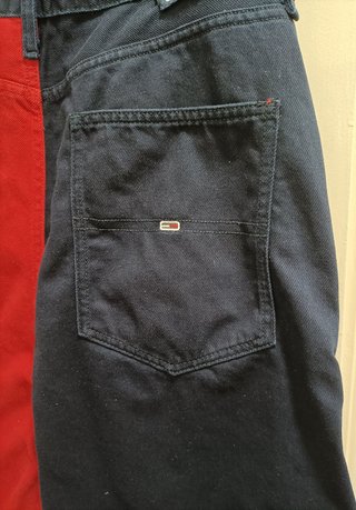 PANTALONES BAGGY TOMMY JEANS DE DISEÑO TALLA 38-40