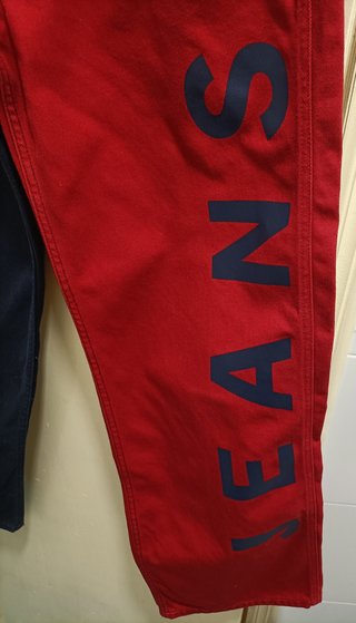 PANTALONES BAGGY TOMMY JEANS DE DISEÑO TALLA 38-40