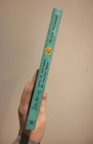 Judy Moody está de mal humor, de muy mal humor