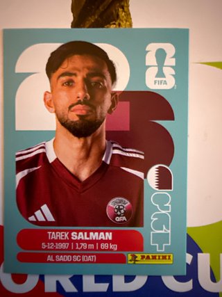 Tarek Salman FIFA World Cup 2026