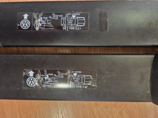 Barras de Techo VW. Usadas sólo una vez