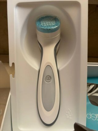 Máquina facial blanca