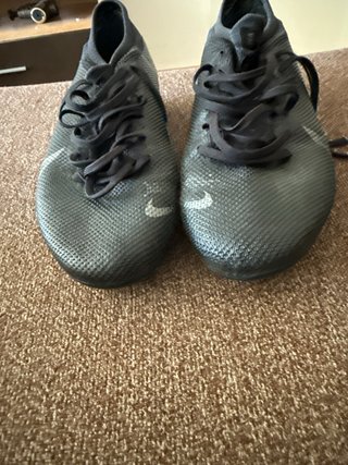 Botas de fútbol Nike Mercurial Negras