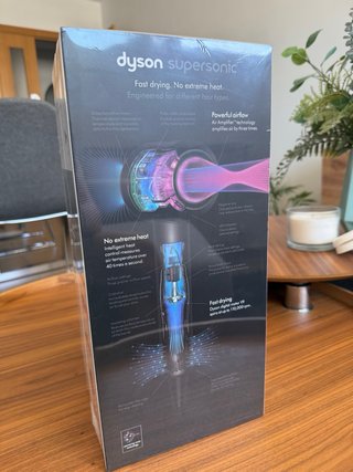 Asciugatrice Dyson Supersonic Viola Nuova