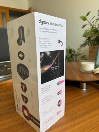 Asciugatrice Dyson Supersonic Viola Nuova