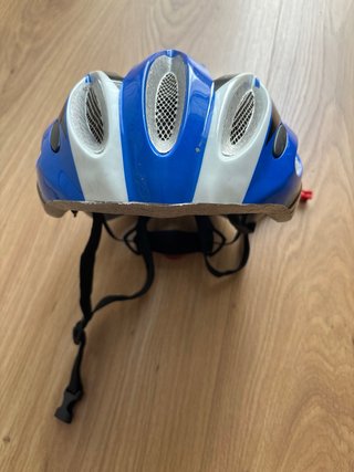Casco Ciclismo Catlike Azul y Blanco