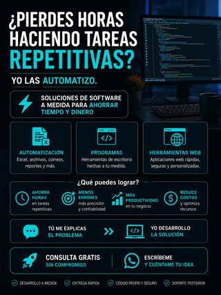 Programas y automatizaciones personalizadas