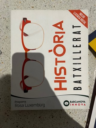 Libro de historia de segundo de bachillerato