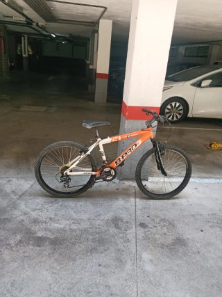 Bicicleta de Montaña B-PRO Naranja