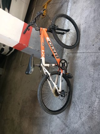 Bicicleta de Montaña B-PRO Naranja