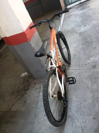 Bicicleta de Montaña B-PRO Naranja