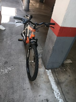 Bicicleta de Montaña B-PRO Naranja