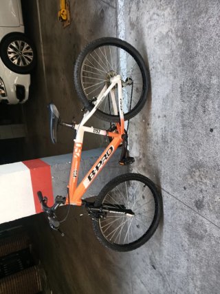 Bicicleta de Montaña B-PRO Naranja